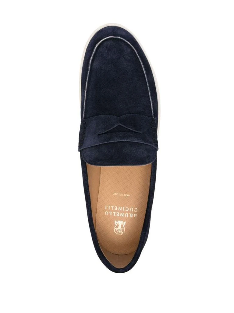 商品Brunello Cucinelli|Brunello Cucinelli Flat shoes,价格¥5819,第3张图片详细描述