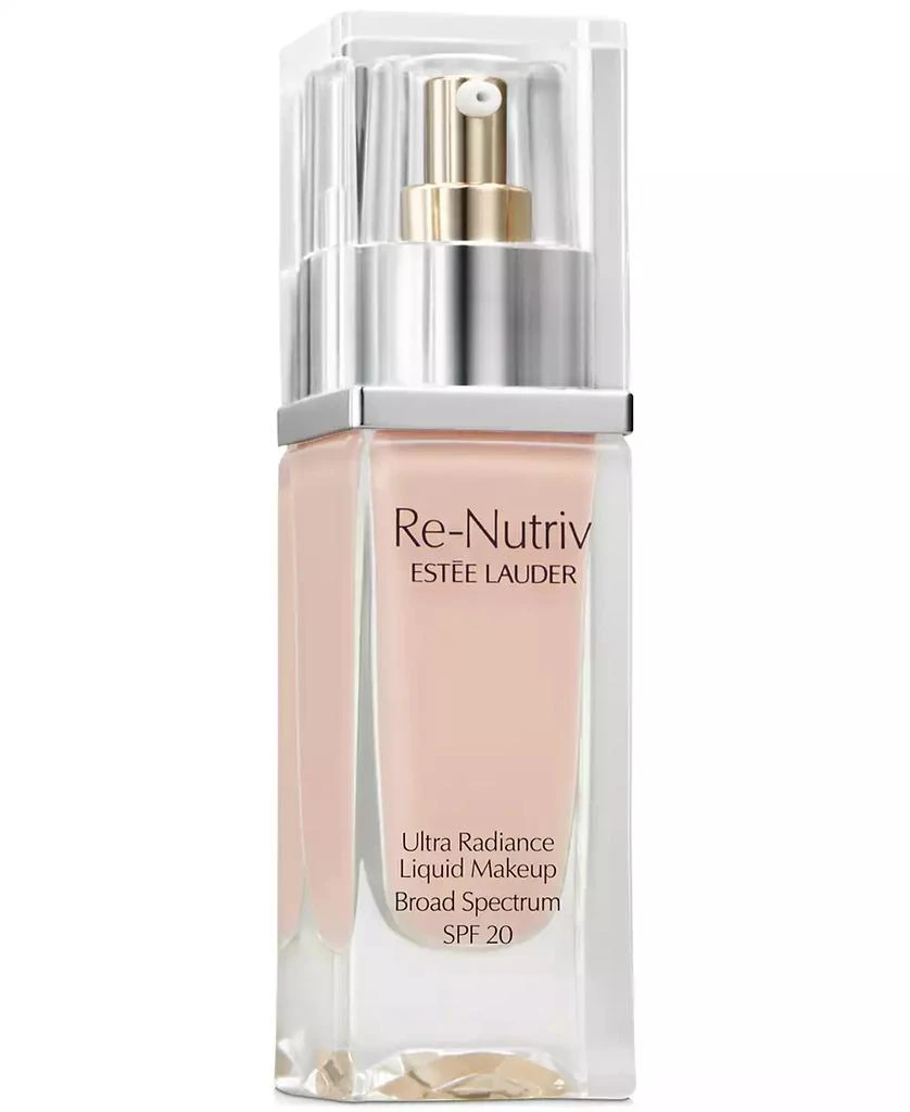 商品Estée Lauder|Re-Nutriv Ultra Radiance Liquid Foundation SPF 20,价格¥1059,第1张图片