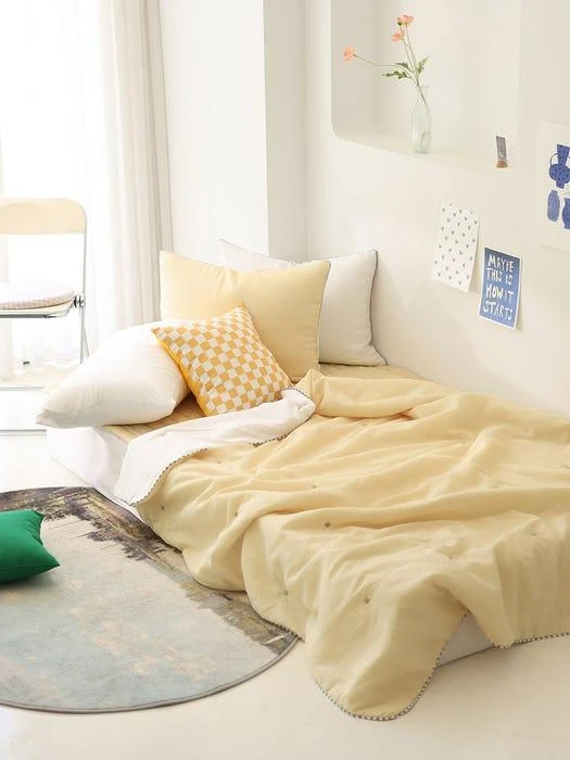 商品BELLELIFE|Snow Wrinkle Bamboo Summer Comforter (SS / Q),价格¥1621,第2张图片详细描述