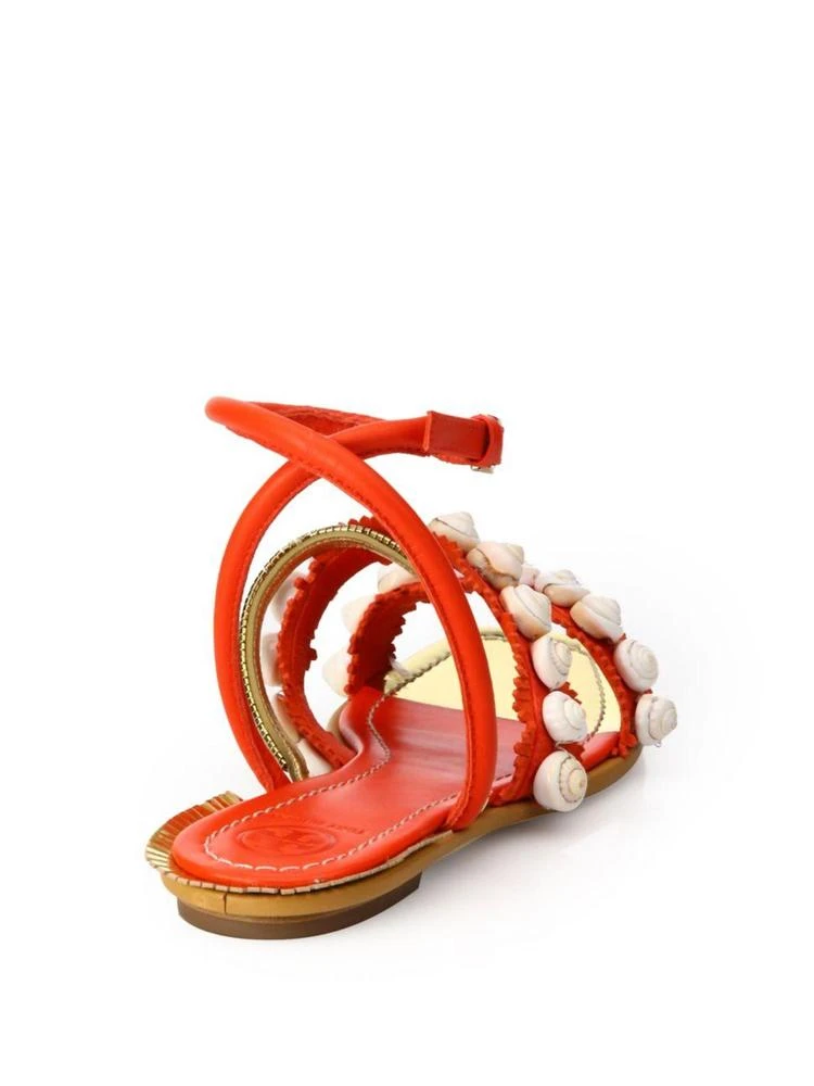 商品Tory Burch|Sinclair Embellished Leather Sandals,价格¥975,第2张图片详细描述