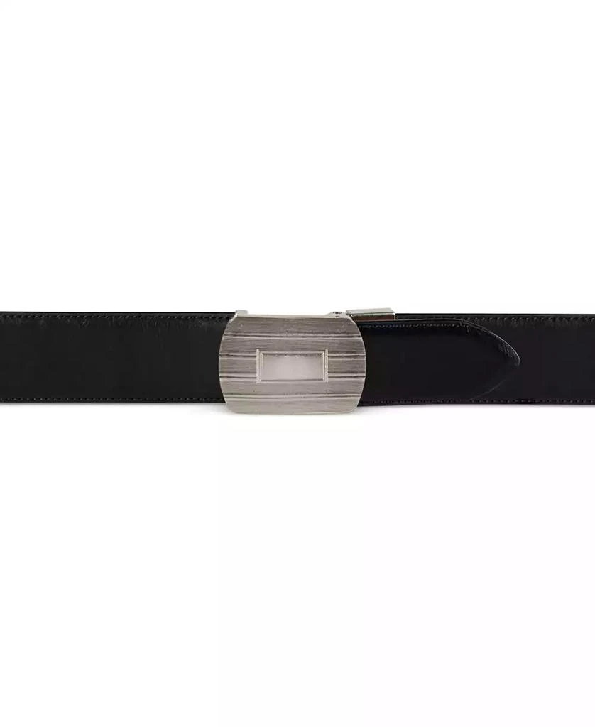 商品Club Room|Men's Plaque Buckle Belt, Created for Macy's,价格¥214,第4张图片详细描述