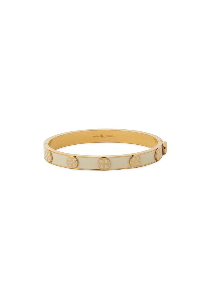 商品Tory Burch|Miller enamelled gold-tone bracelet,价格¥1894,第1张图片