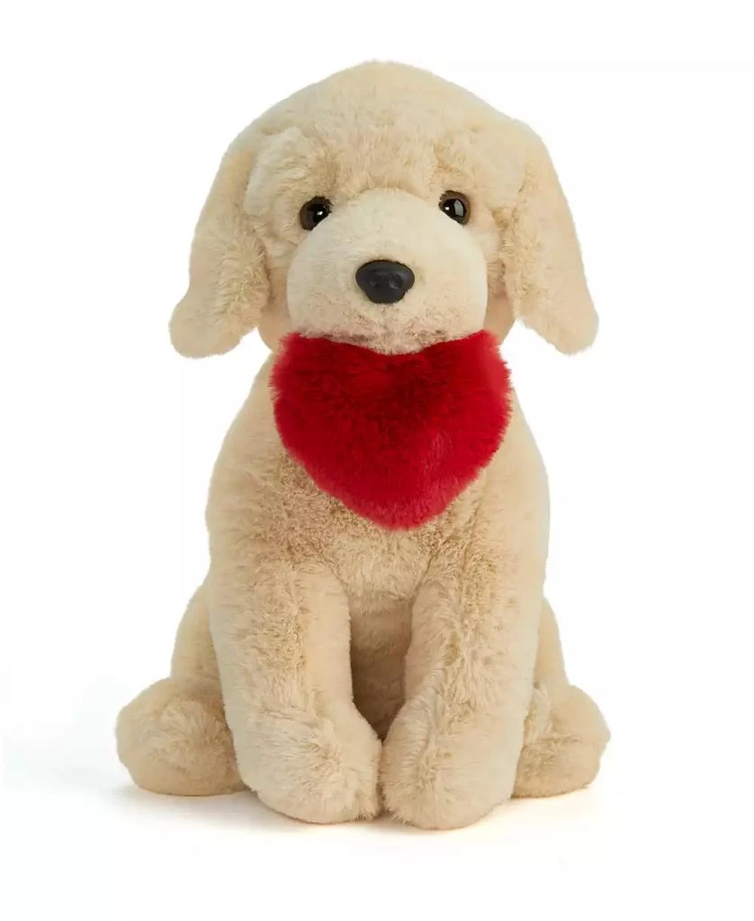 商品Geoffrey's Toy Box|12" Plush Heart Labrador, Created for Macy's,价格¥120,第3张图片详细描述