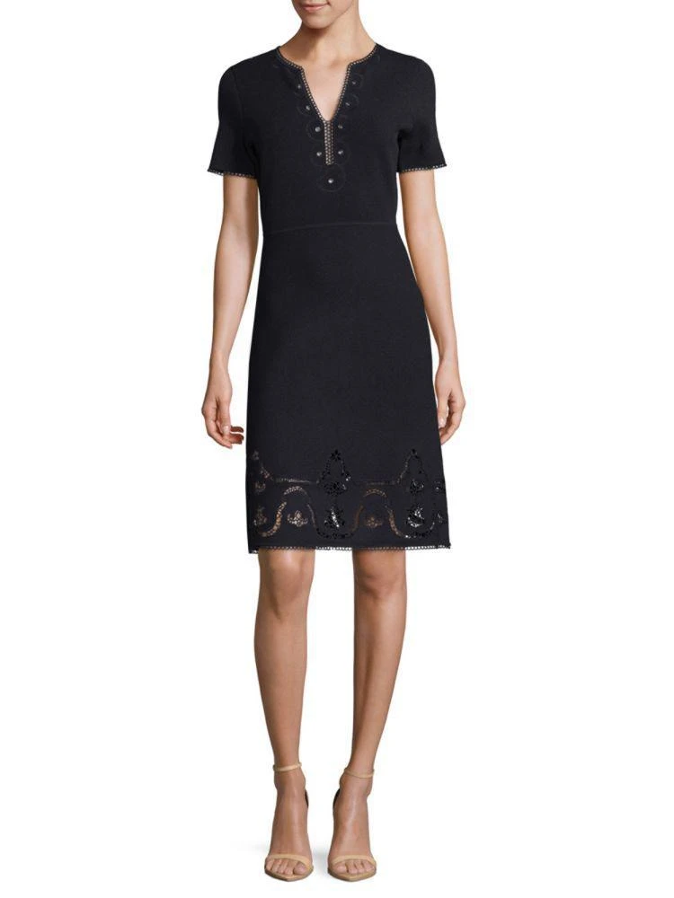 商品Tahari|Scout Sweater Dress,价格¥317,第1张图片