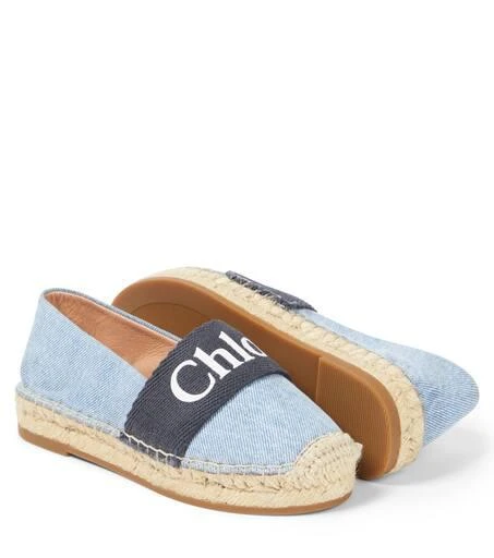 Logo denim espadrilles 商品