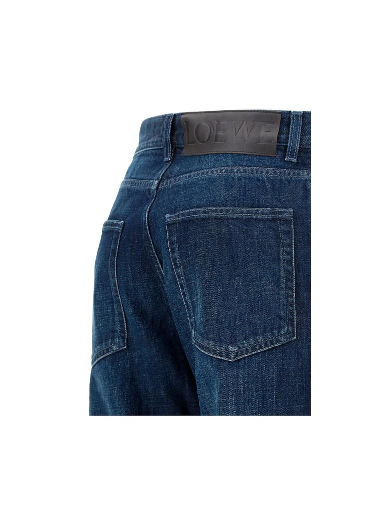 商品Loewe|Loewe Tapered Straight Leg Jeans,价格¥2550,第3张图片详细描述