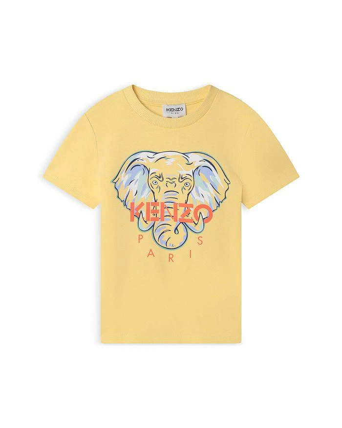 商品Kenzo|Boys' Elephant Logo Graphic Tee - Little Kid, Big Kid,价格¥483,第1张图片