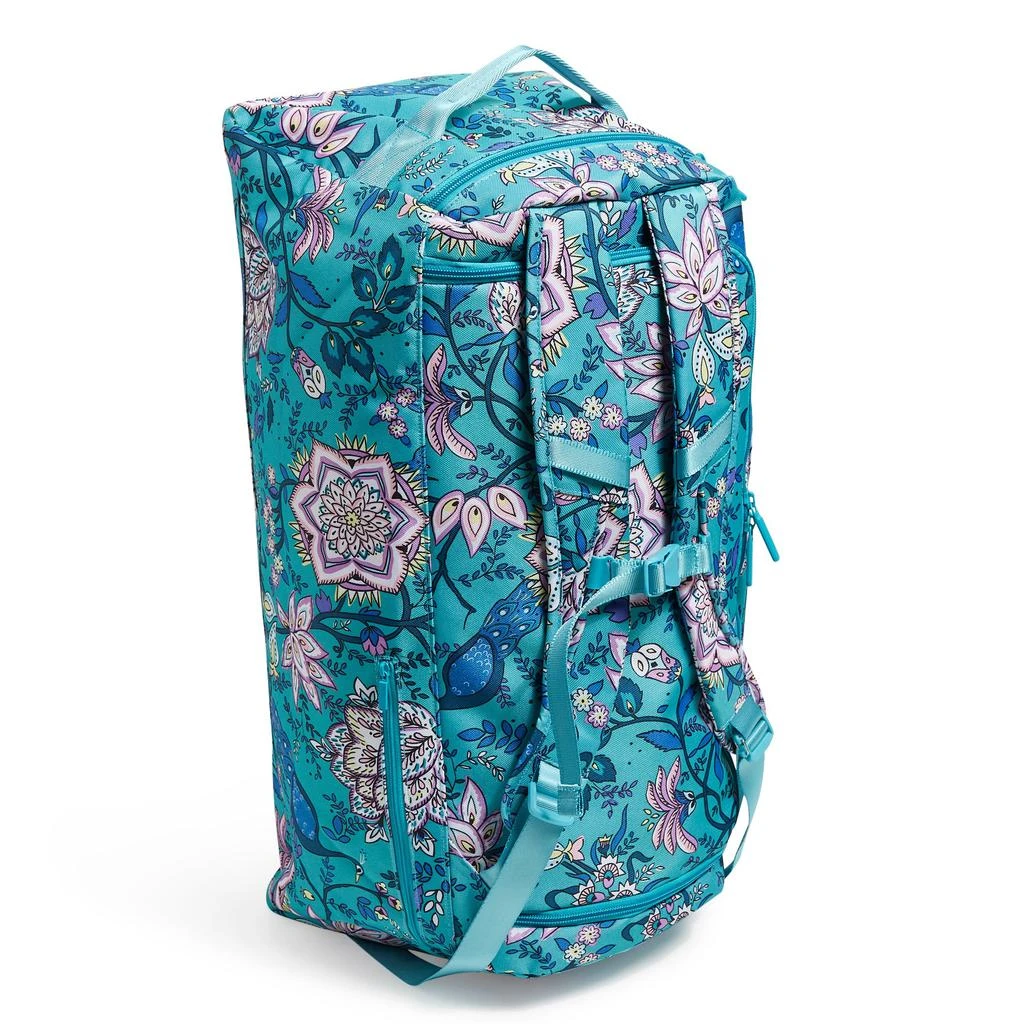 商品Vera Bradley|Vera Bradley Lighten Up XL Duffel Backpack,价格¥709,第2张图片详细描述