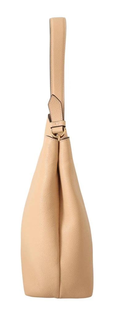 商品Versace|Versace Calf Leather Hobo Shoulder Women's Handbag,价格¥12458,第2张图片详细描述