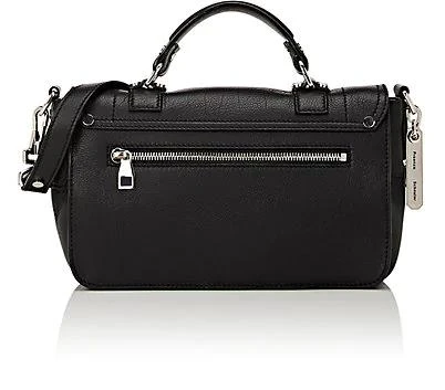 商品Proenza Schouler|PS1+ Medium Leather Shoulder Bag,价格¥7361,第4张图片详细描述