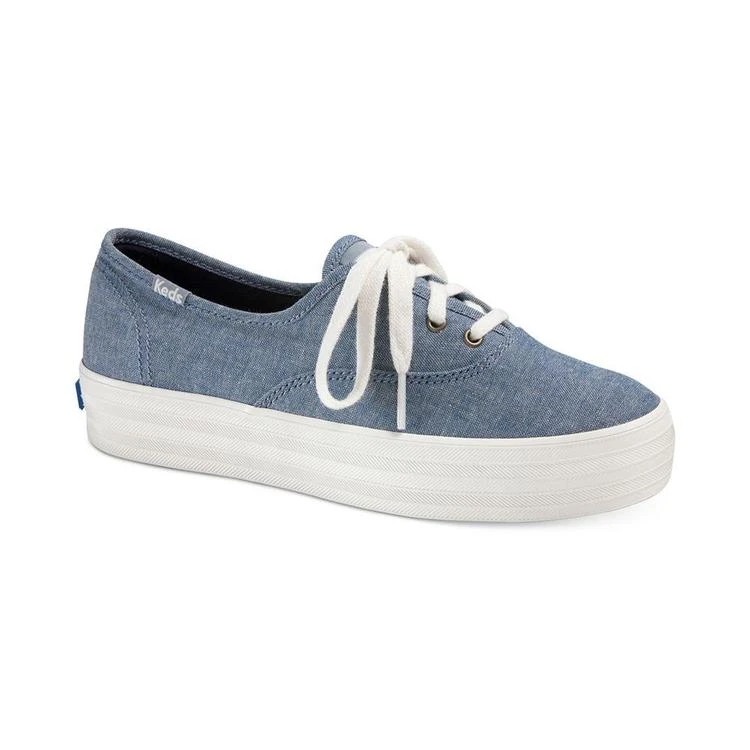 商品Keds|Women's Triple Seasonal Solid Sneakers,价格¥200,第1张图片