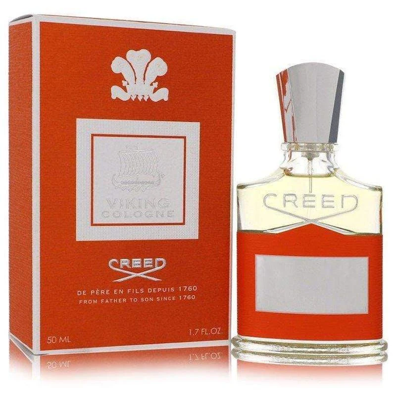 商品Creed|Viking Cologne by Creed Eau De Parfum Spray 1.7 oz for Men,价格¥3465,第1张图片