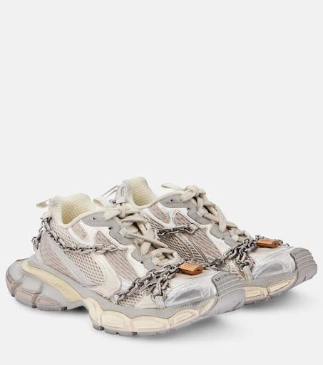 商品Balenciaga|3XL Chain网布运动鞋,价格¥13248,第1张图片