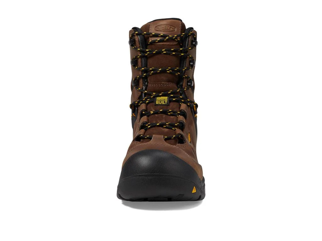 商品Keen|Dover 8" Waterproof (Carbon-fiber Toe),价格¥1671,第2张图片详细描述