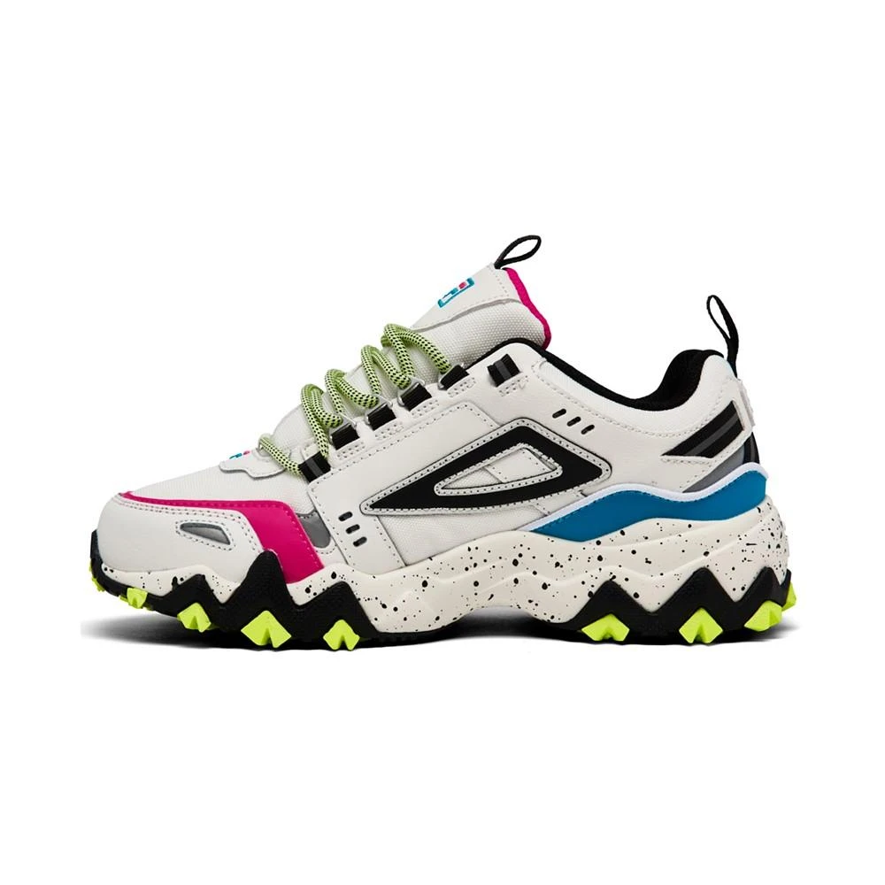 商品Fila|Women's Oakmont TR Casual Sneakers from Finish Line,价格¥263,第3张图片详细描述