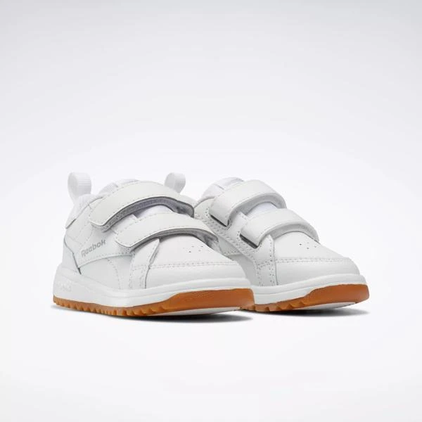 商品Reebok|Weebox Clasp Low Shoes - Toddler,价格¥381,第3张图片详细描述
