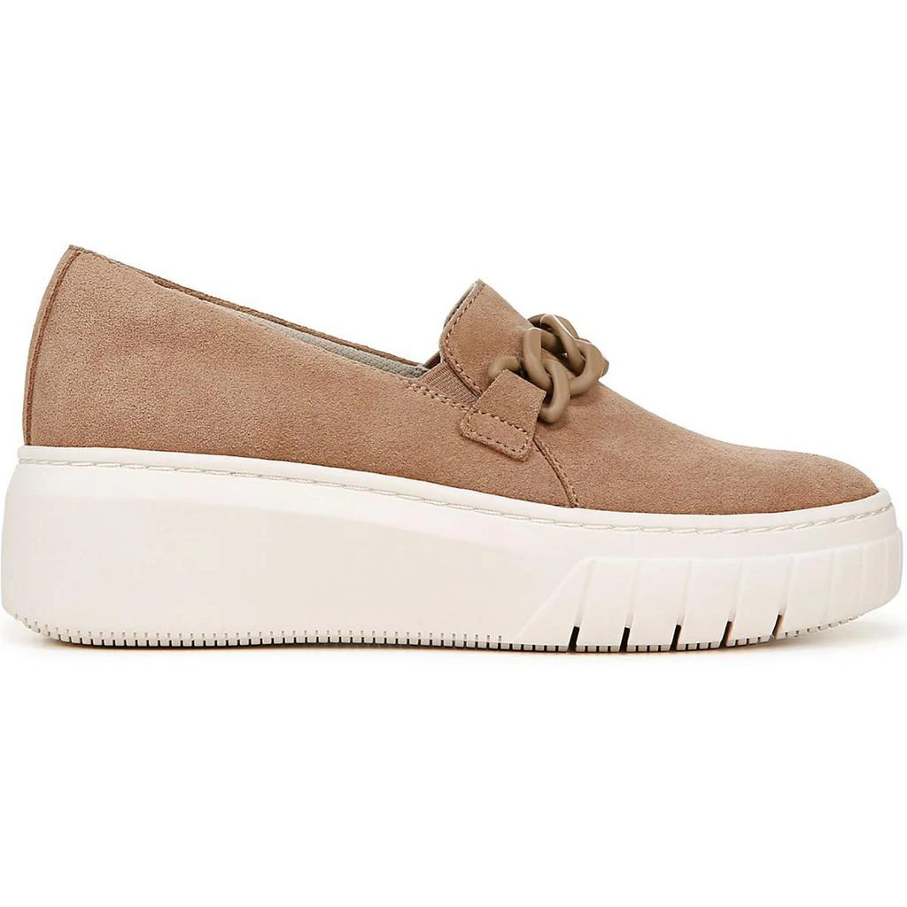 商品Naturalizer|Naturalizer Womens Daphne Suede Chain Slip-On Sneakers,价格¥741,第4张图片详细描述