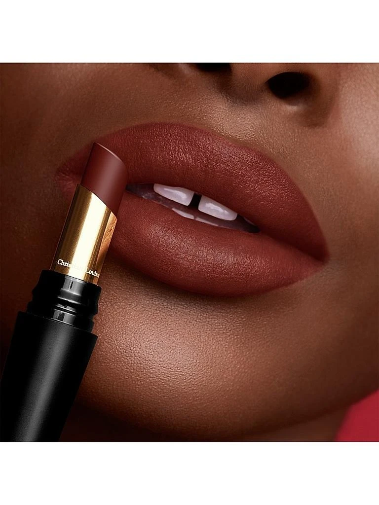 商品Christian Louboutin|Rouge Stiletto Lumi Matte Lipstick,价格¥446,第2张图片详细描述