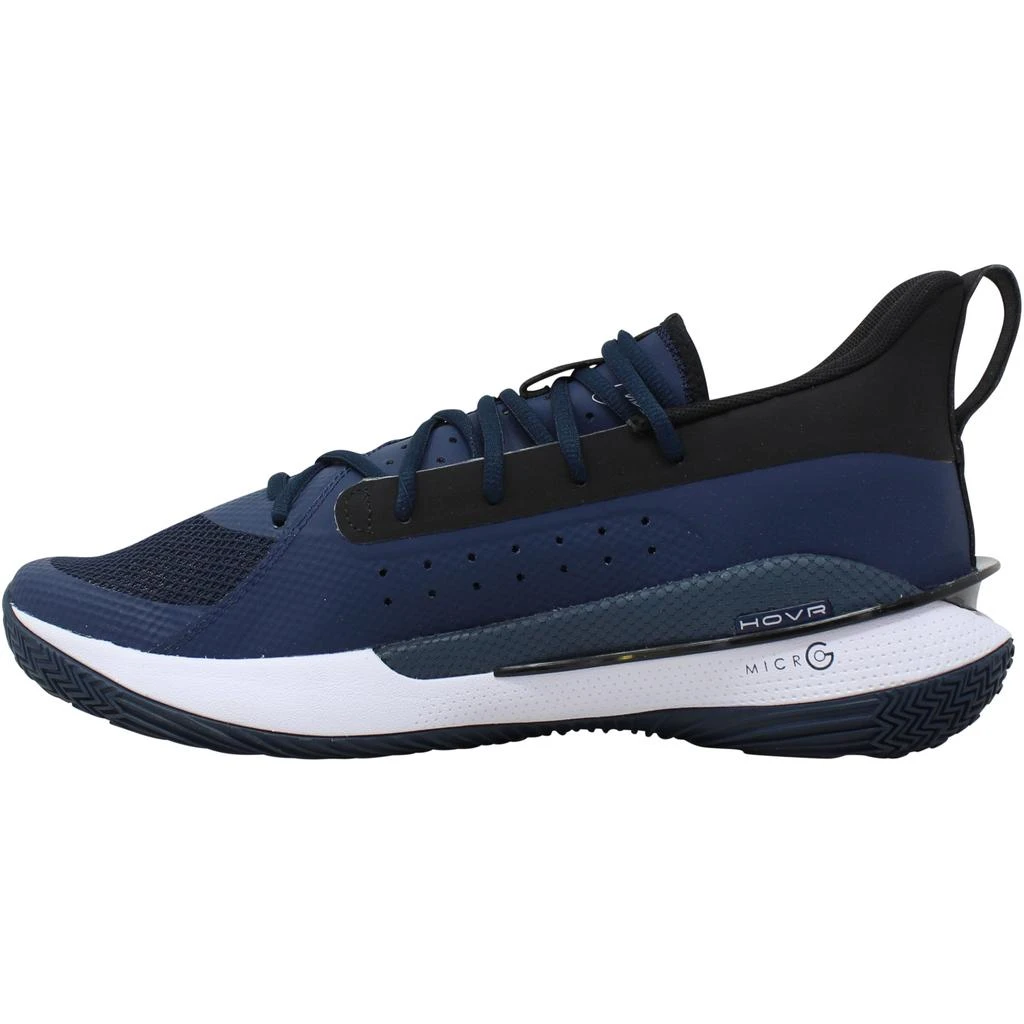 商品Under Armour|Under Armour Team Curry 7 Blue/White  3023838-410 Men's,价格¥506,第2张图片详细描述