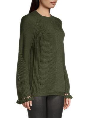 商品Kobi Halperin|Alice Tasseled Wool Sweater,价格¥553,第5张图片详细描述