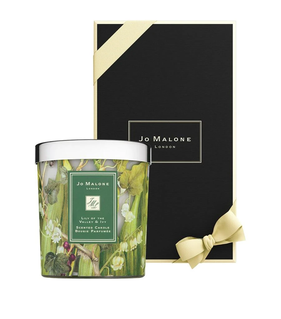 商品Jo Malone London|Lily Of The Valley & Ivy Charity Classic Candle (200g),价格¥526,第5张图片详细描述
