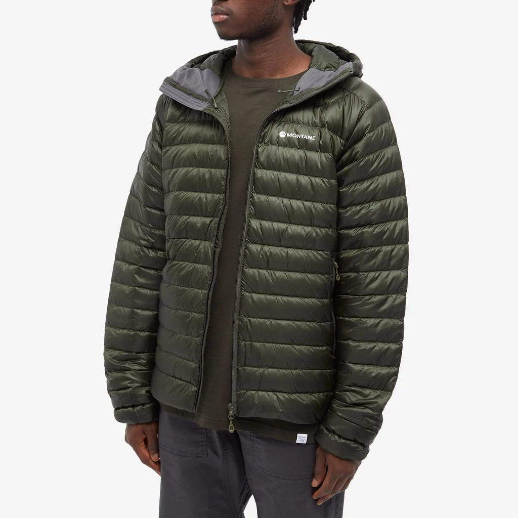 商品Montane|Montane Anti-Freeze Hooded Down Jacket,价格¥1136,第2张图片详细描述