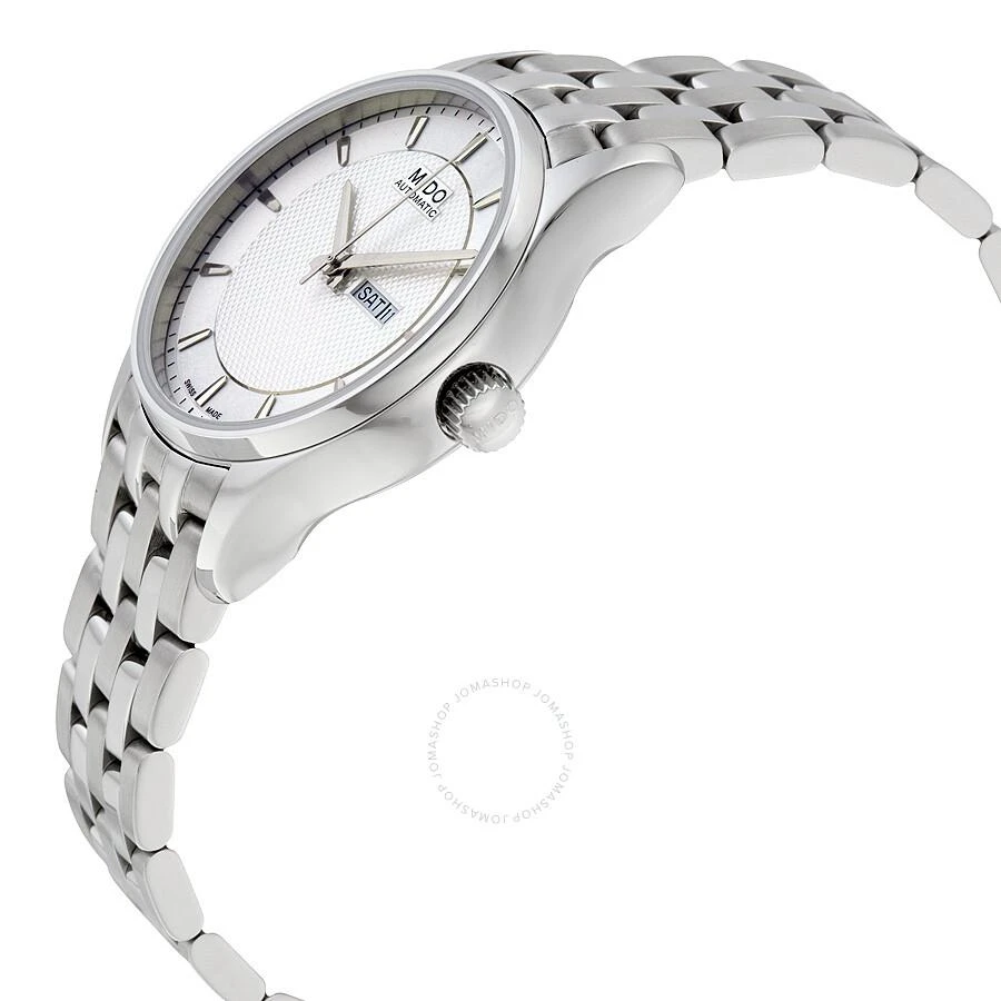 商品MIDO|Belluna Automatic Silver Dial Ladies Watch M0012301103191,价格¥2228,第2张图片详细描述