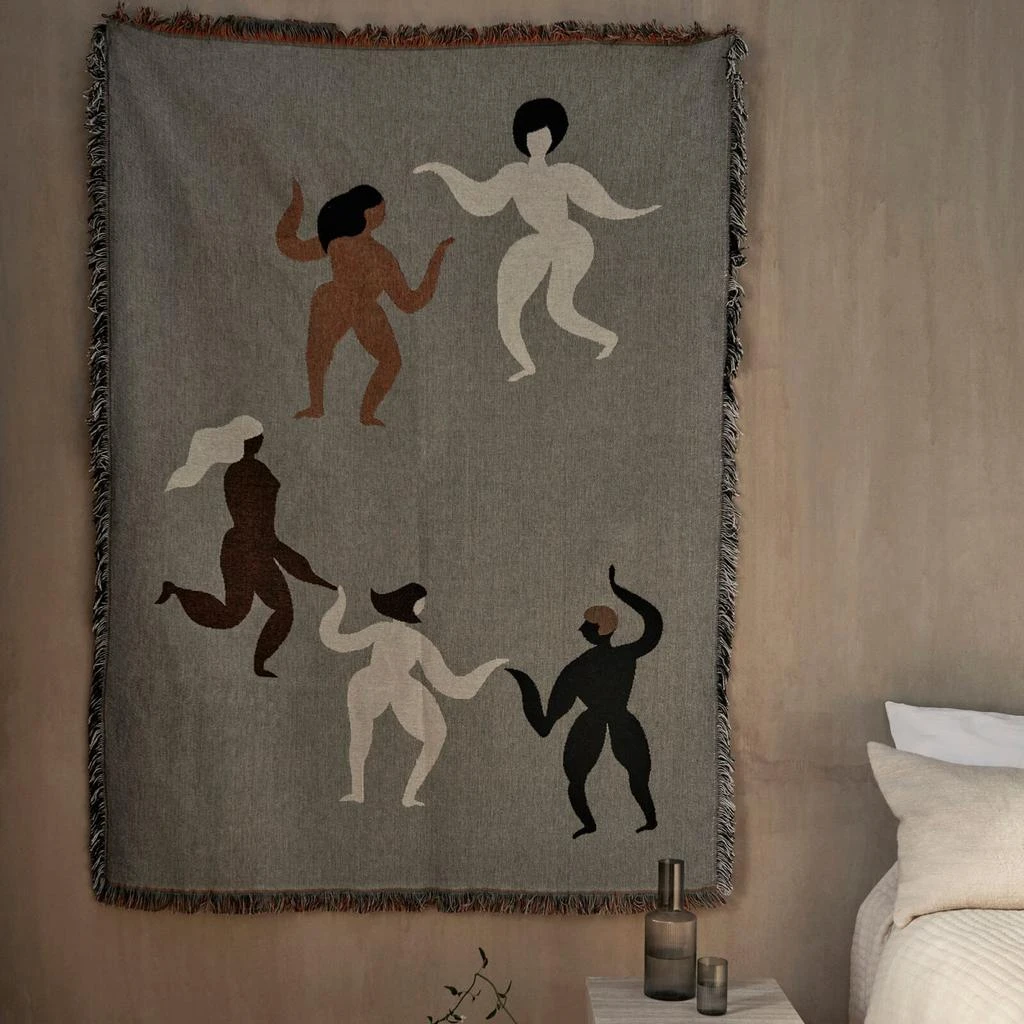 商品Ferm Living|Ferm Living Free Tapestry Blanket,价格¥1272,第2张图片详细描述