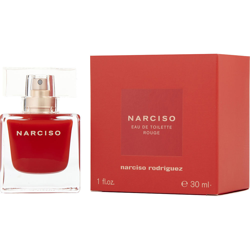 商品Narciso Rodriguez|纳茜素/纳西素  红色女士淡香水 EDT 30ml,价格¥290,第1张图片
