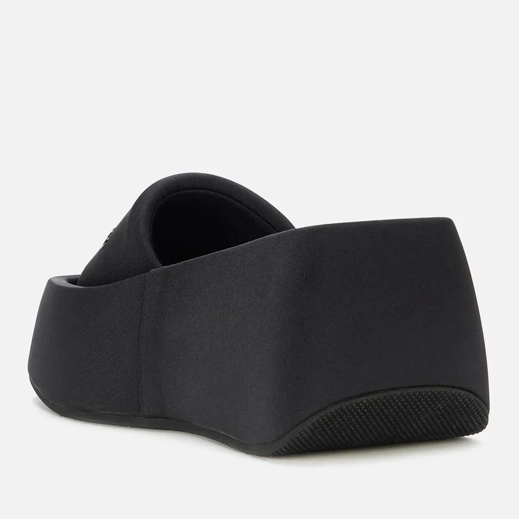 商品Alexander Wang|Alexander Wang Women's Taji Platform Slide Sandals,价格¥3917,第2张图片详细描述
