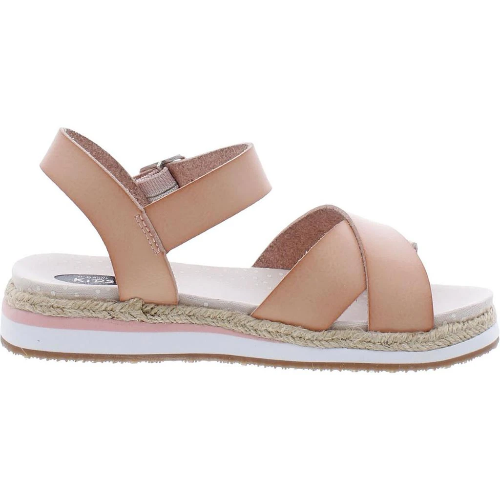 商品Dr. Scholl's Shoes|Dr. Scholl's Shoes Girls Tove Little Kid Faux Leather Sandals,价格¥107,第3张图片详细描述