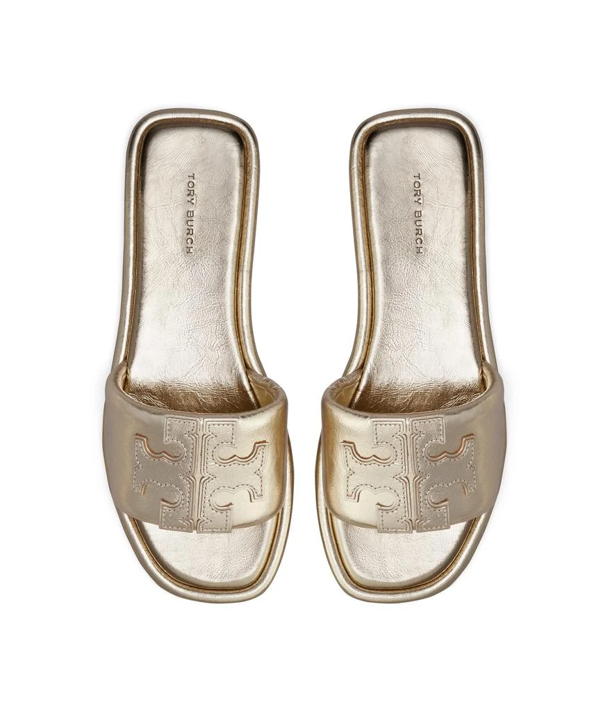 商品Tory Burch|Double T Sport Slide,价格¥1362,第2张图片详细描述