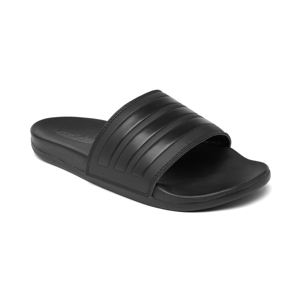 商品Adidas|Men's Adilette Comfort Slide Sandals from Finish Line,价格¥259,第1张图片