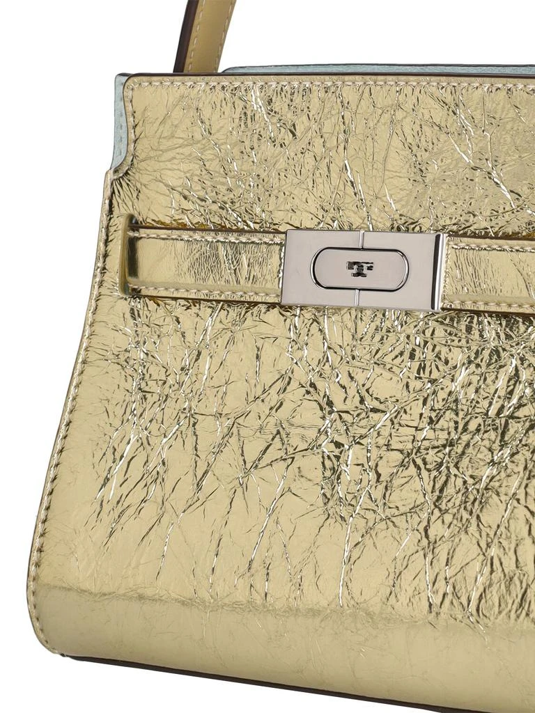 商品Tory Burch|Petite Lee Radziwill Metallic Double Bag,价格¥6567,第2张图片详细描述