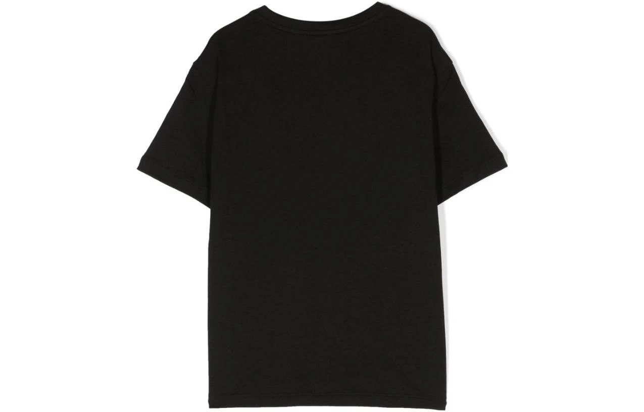 商品[国内直发] Emporio Armani|阿玛尼T恤 SS23 EA7系列  字母印花圆领休闲短袖 黑色 儿童款,价格¥411,第3张图片详细描述