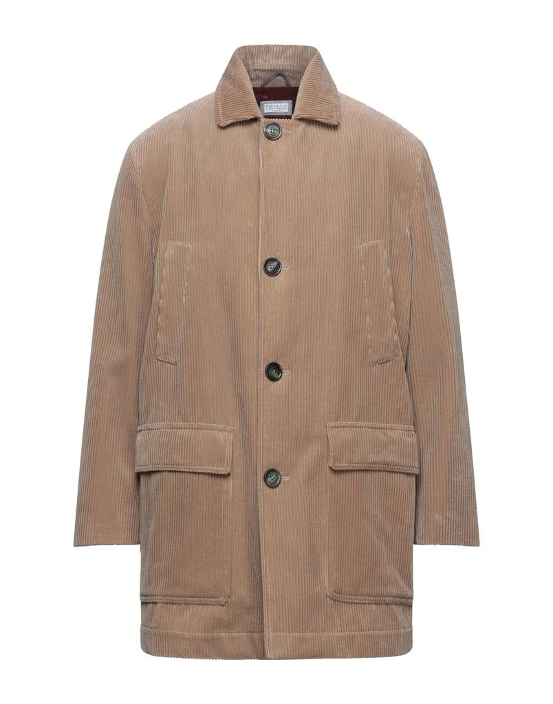 商品Brunello Cucinelli|Full-length jacket,价格¥8936,第1张图片