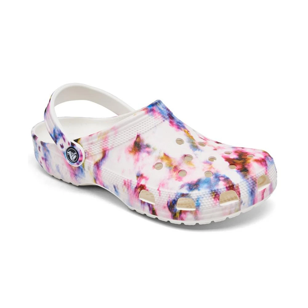 商品Crocs|Men's and Women's Classic Tie Dye Clogs from Finish Line,价格¥263,第1张图片