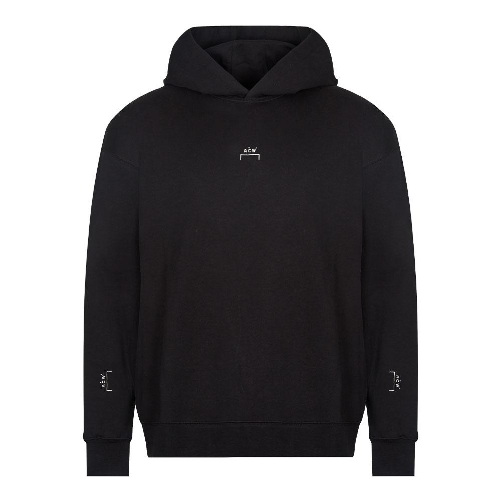 A-Cold-Wall Essential Hoodie - Black商品第1张图片规格展示