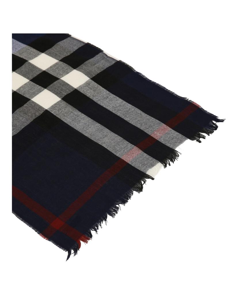 Cashmere and Wool Check Scarf商品第3张图片规格展示