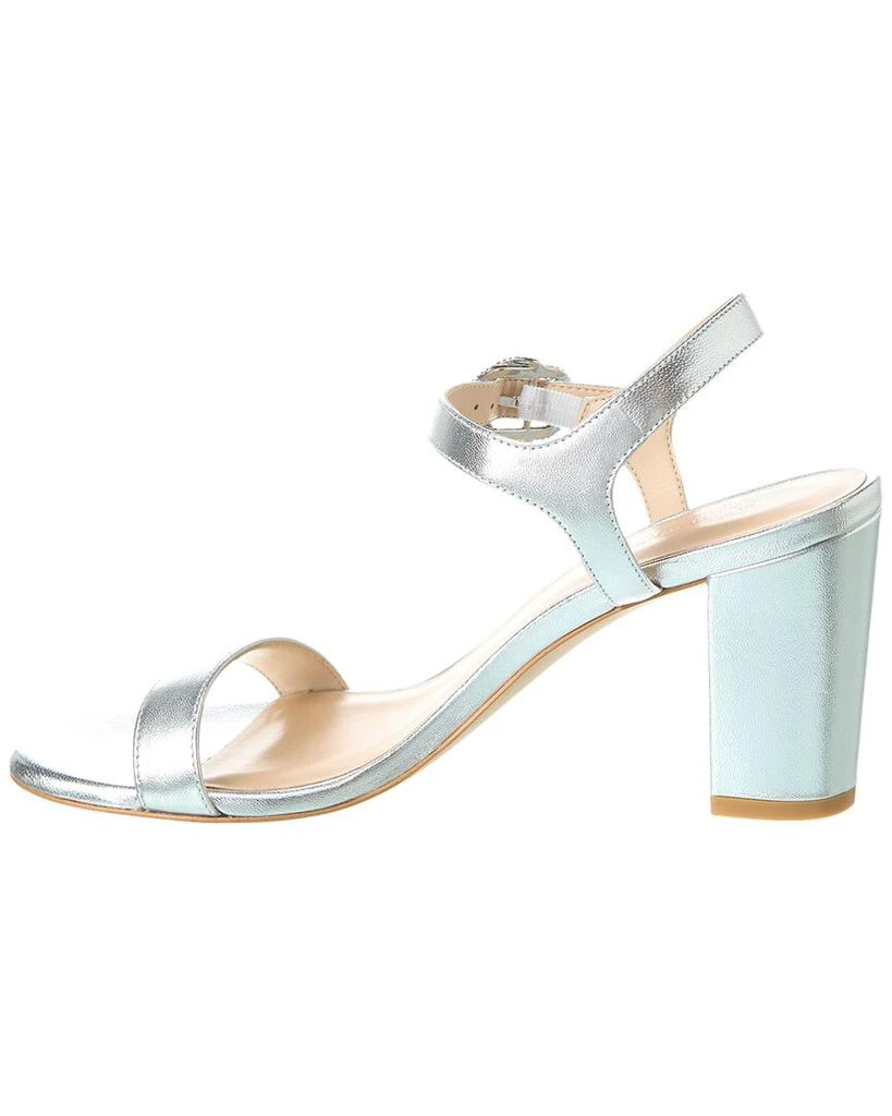 商品Stuart Weitzman|Crystal 75 Leather Block Sandal,价格¥1431,第2张图片详细描述