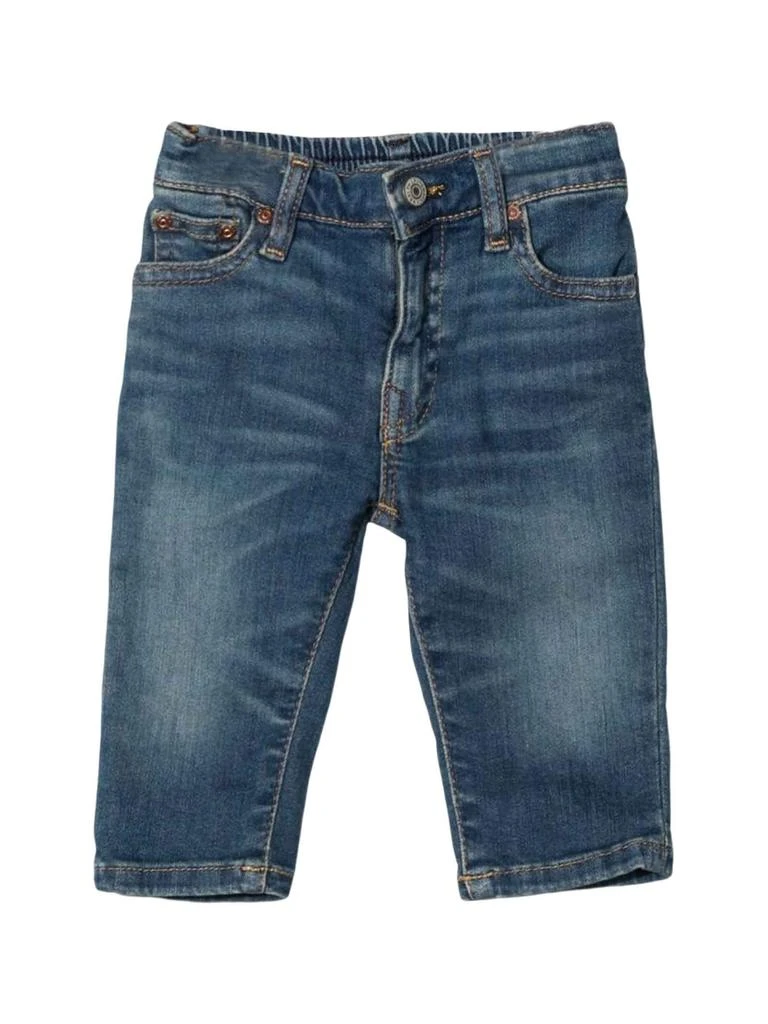 商品Ralph Lauren|Denim Trousers Baby Boy,价格¥796,第1张图片