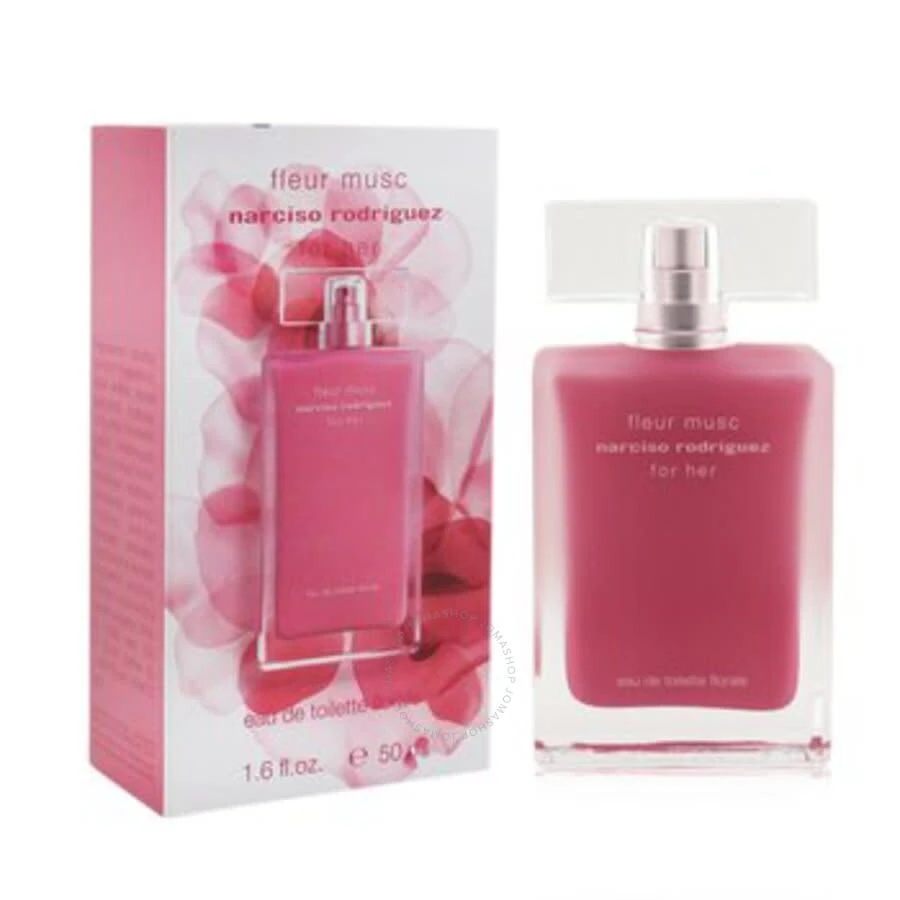 商品Narciso Rodriguez|Narciso Rodriguez Fleur Musc Florale Ladies EDT,价格¥307,第3张图片详细描述