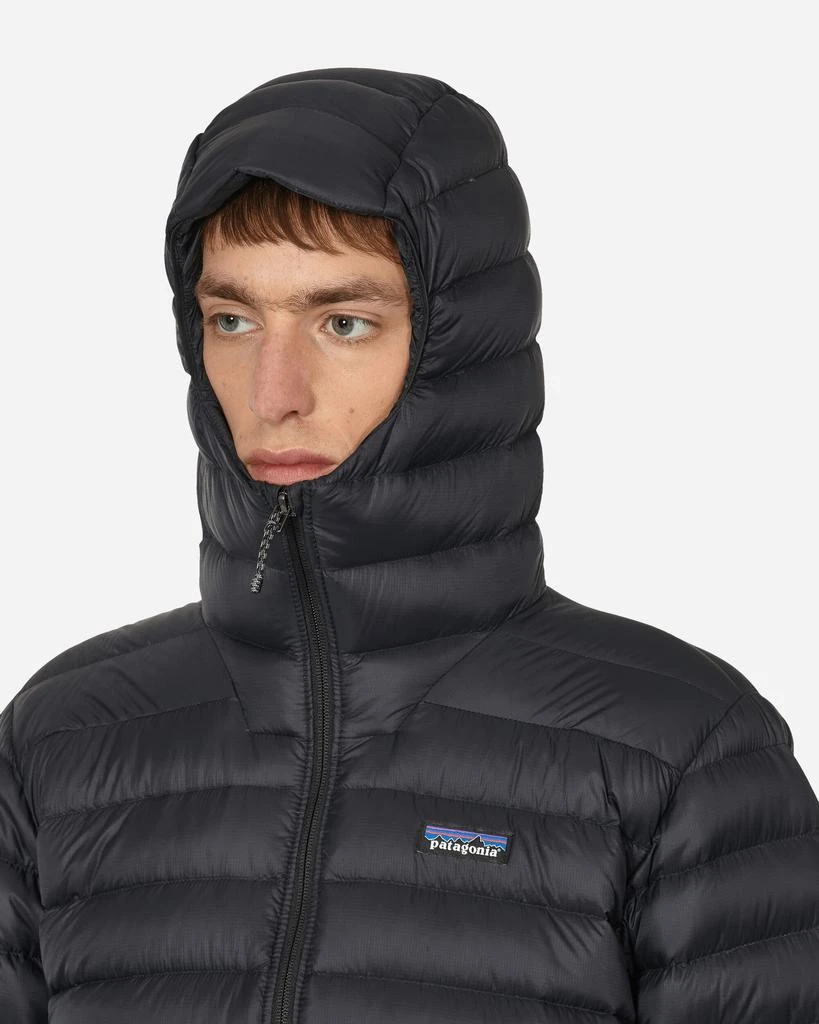商品Patagonia|Down Sweater Hooded Jacket Black,价格¥2235,第5张图片详细描述