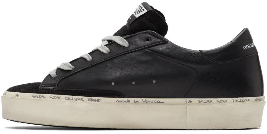 商品Golden Goose|Black Hi Star Sneakers 运动鞋,价格¥4451,第3张图片详细描述