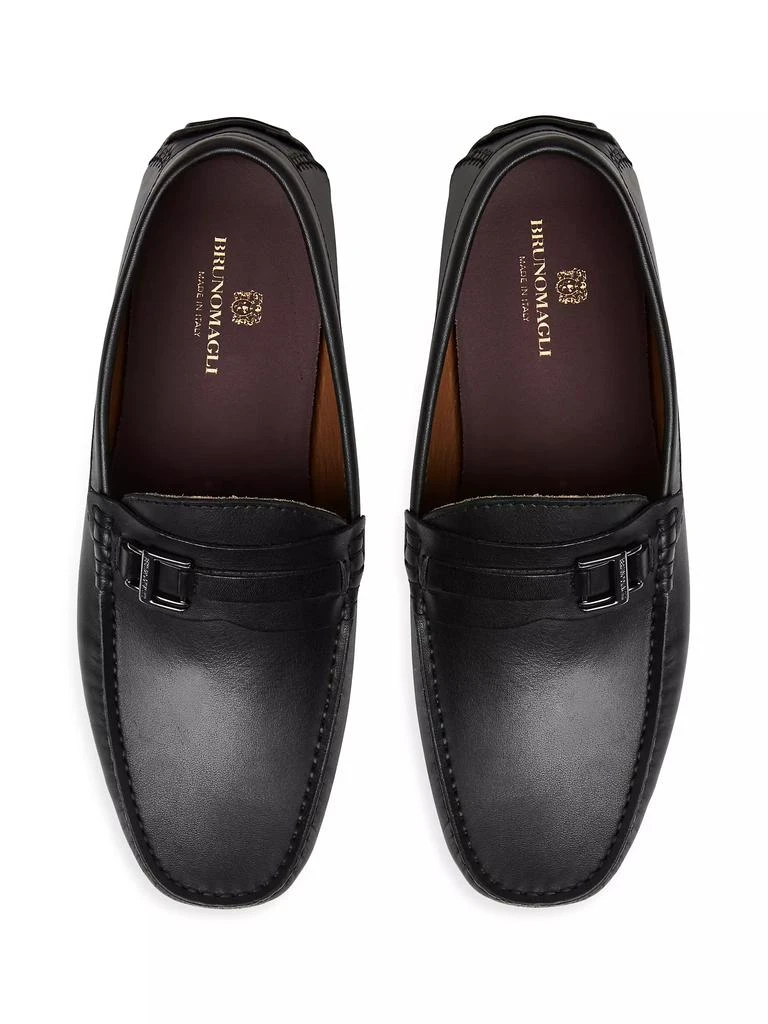 商品Bruno Magli|Xanto Suede Driving Loafers,价格¥1887,第4张图片详细描述