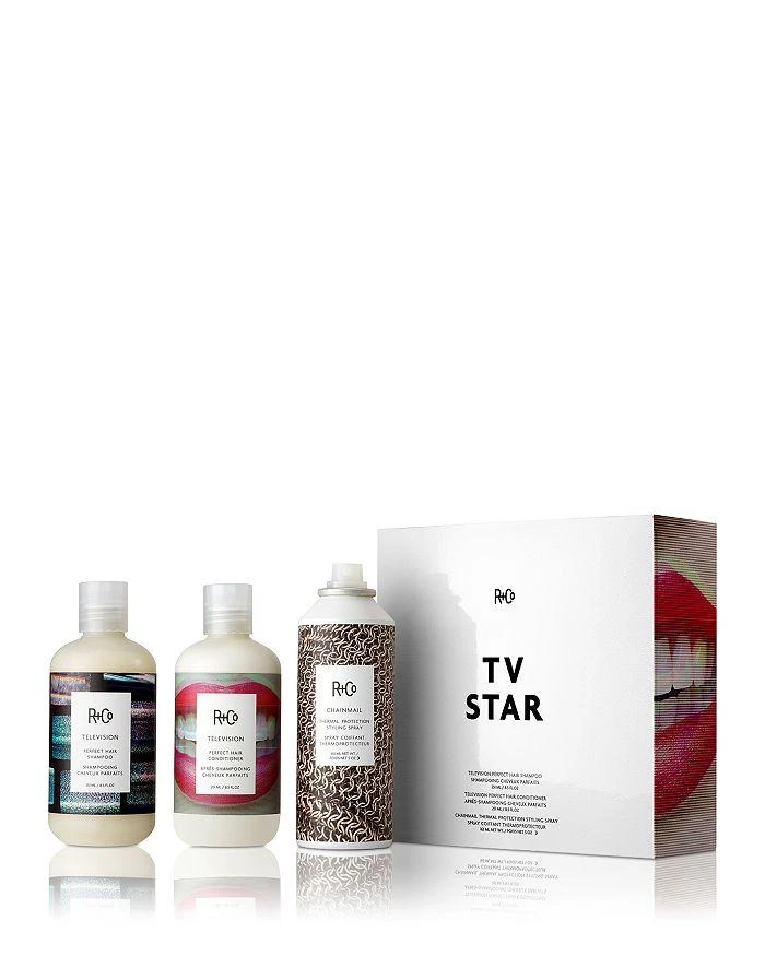商品R+Co|TV Star Hair Care Kit ($112 value),价格¥628,第1张图片