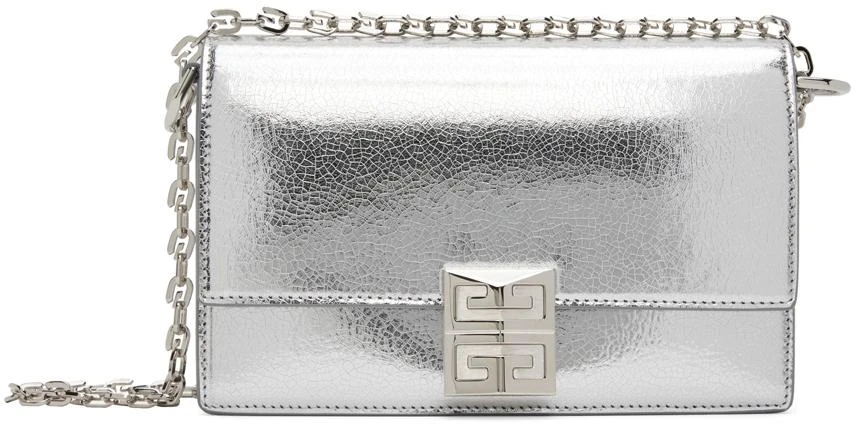 商品Givenchy|银色小号 4G 单肩包,价格¥12778,第1张图片