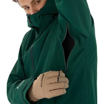 商品Salomon|Gravity GORE-TEX Insulated Jacket - Men's,价格¥2235,第4张图片详细描述