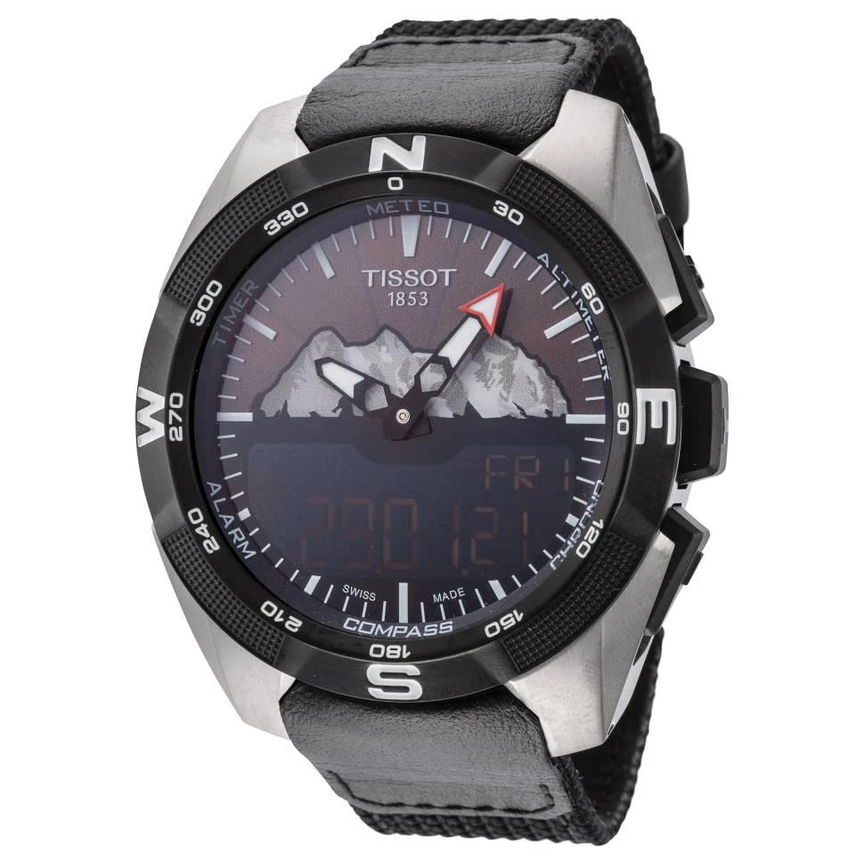 商品Tissot|Tissot T-Touch 手表,价格¥2871,第1张图片