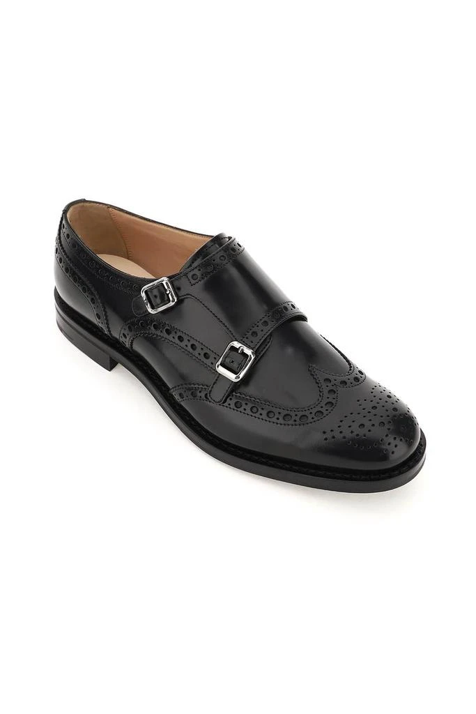 商品Church's|DOUBLE MONK LANA R SHOES,价格¥4588,第4张图片详细描述